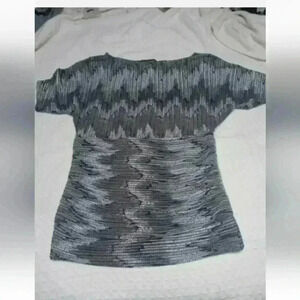 Body Central Black Blouse Size S